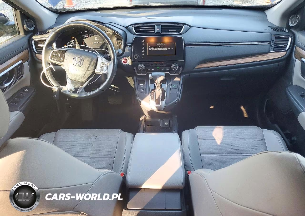 2019 Honda Cr-V Touring VIN:7FARW2H92KE031747 - 8