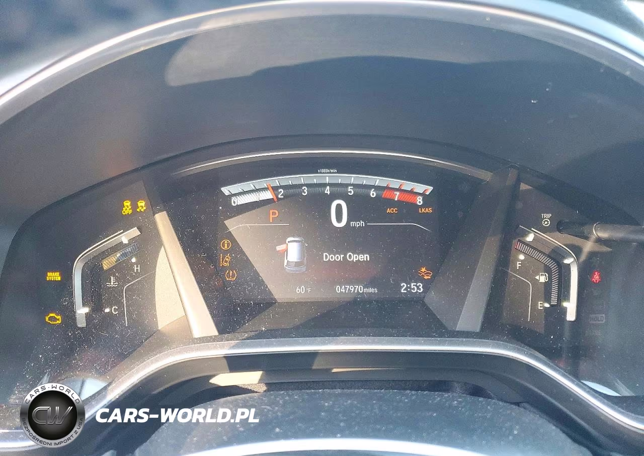 2019 Honda Cr-V Touring VIN:7FARW2H92KE031747 - 9