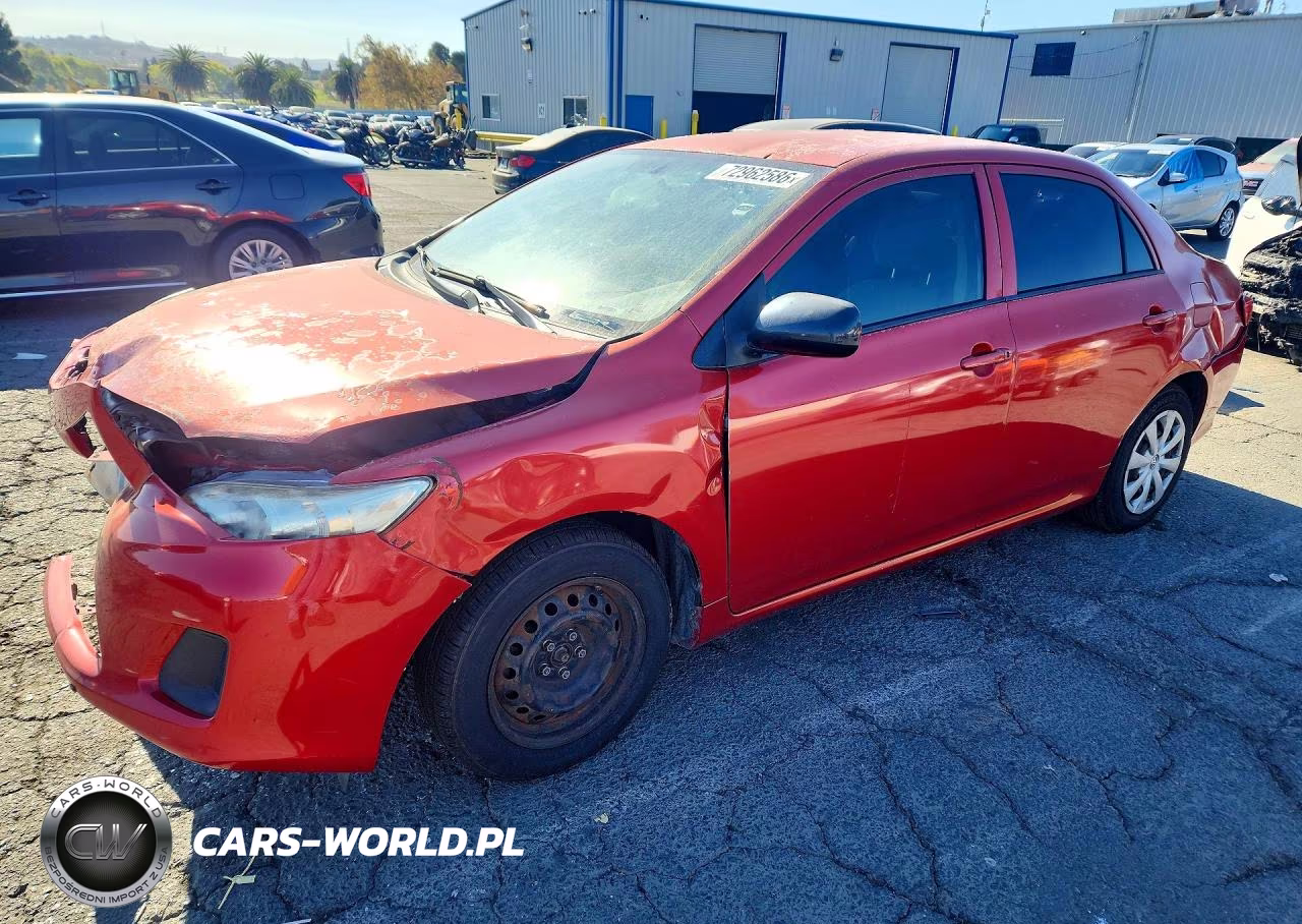 2010 Toyota Corolla Le
