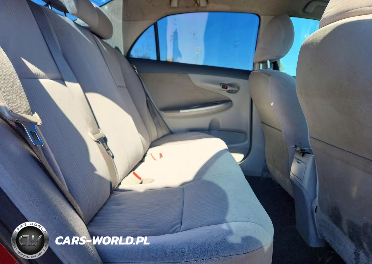 2010 Toyota Corolla Le VIN:JTDBU4EE5AJ078407 - 10