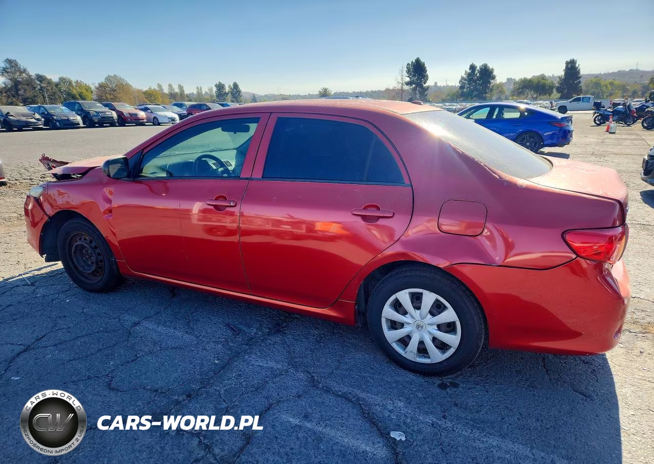 2010 Toyota Corolla Le VIN:JTDBU4EE5AJ078407 - 2