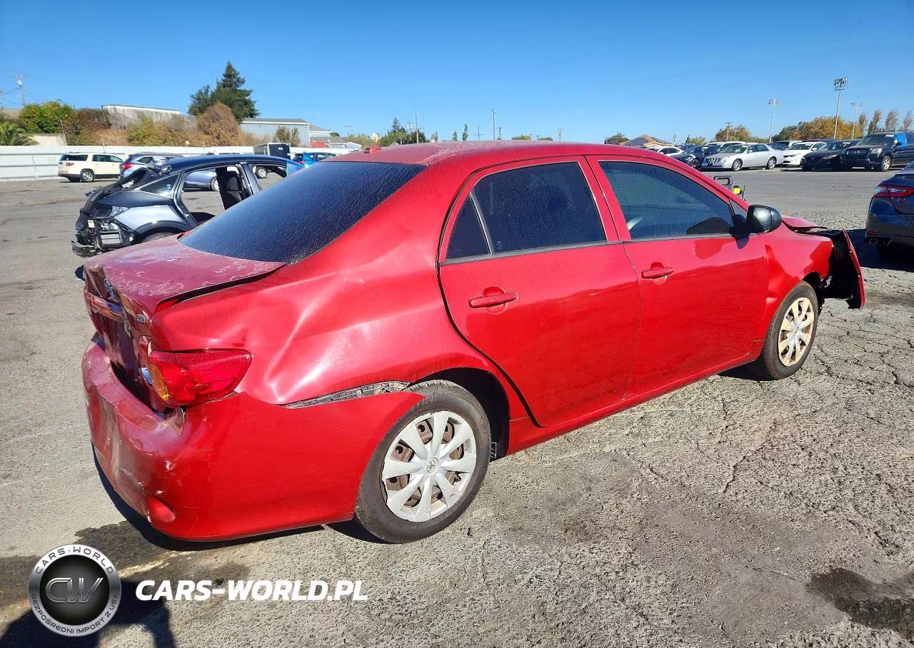 2010 Toyota Corolla Le VIN:JTDBU4EE5AJ078407 - 3