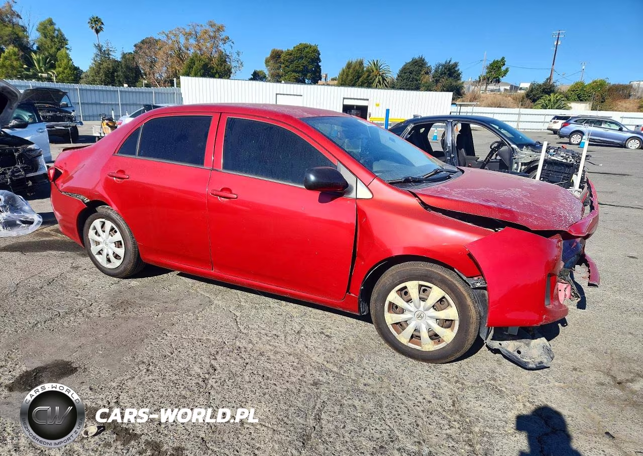 2010 Toyota Corolla Le VIN:JTDBU4EE5AJ078407 - 4
