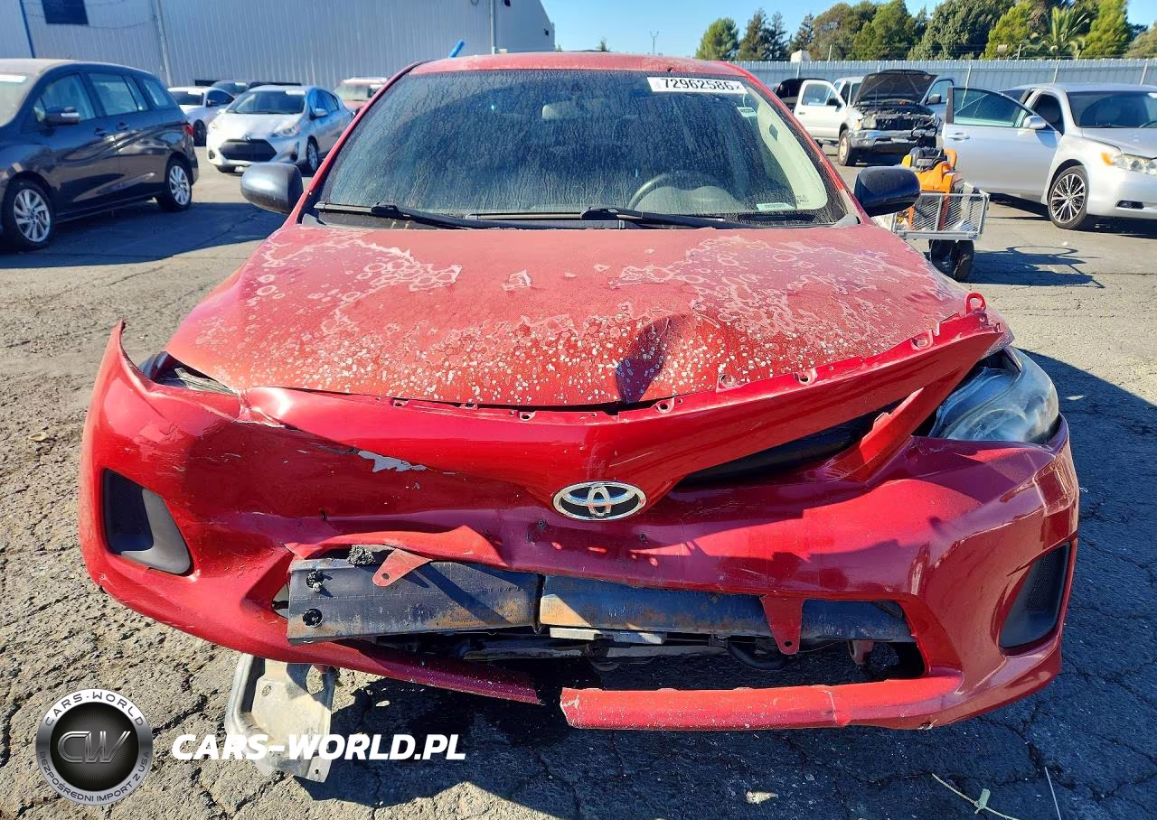 2010 Toyota Corolla Le VIN:JTDBU4EE5AJ078407 - 5