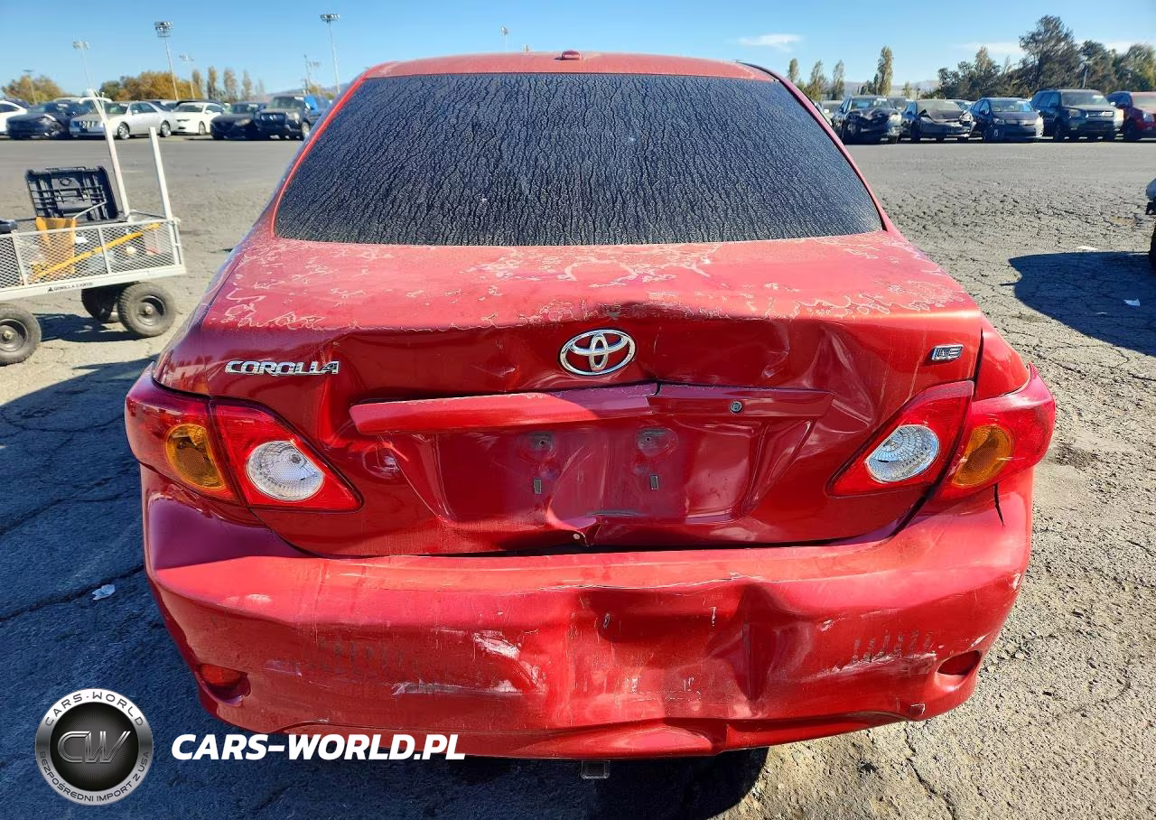 2010 Toyota Corolla Le VIN:JTDBU4EE5AJ078407 - 6