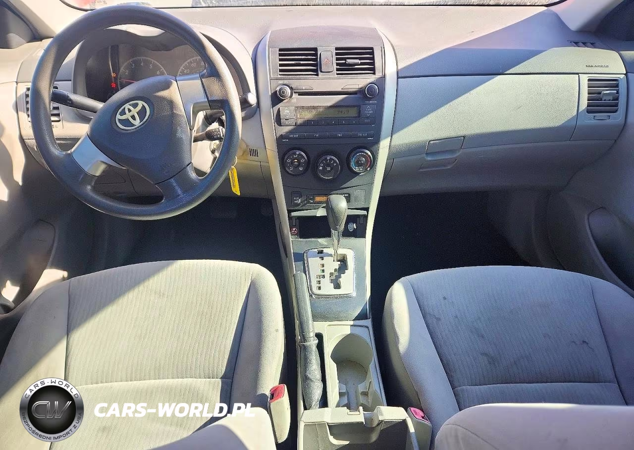 2010 Toyota Corolla Le VIN:JTDBU4EE5AJ078407 - 8