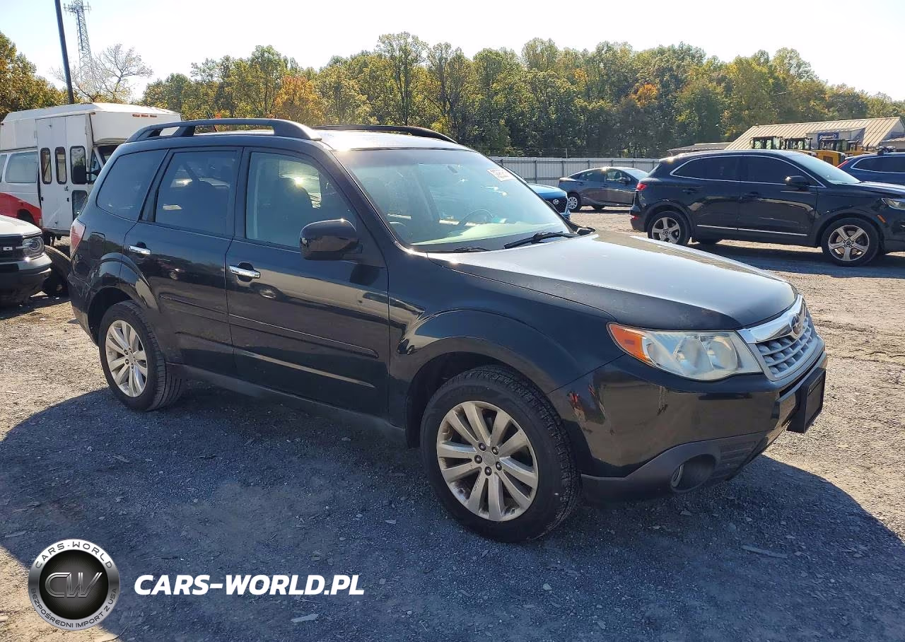 2011 Subaru Forester Limited VIN:JF2SHAEC0BH768500 - 4