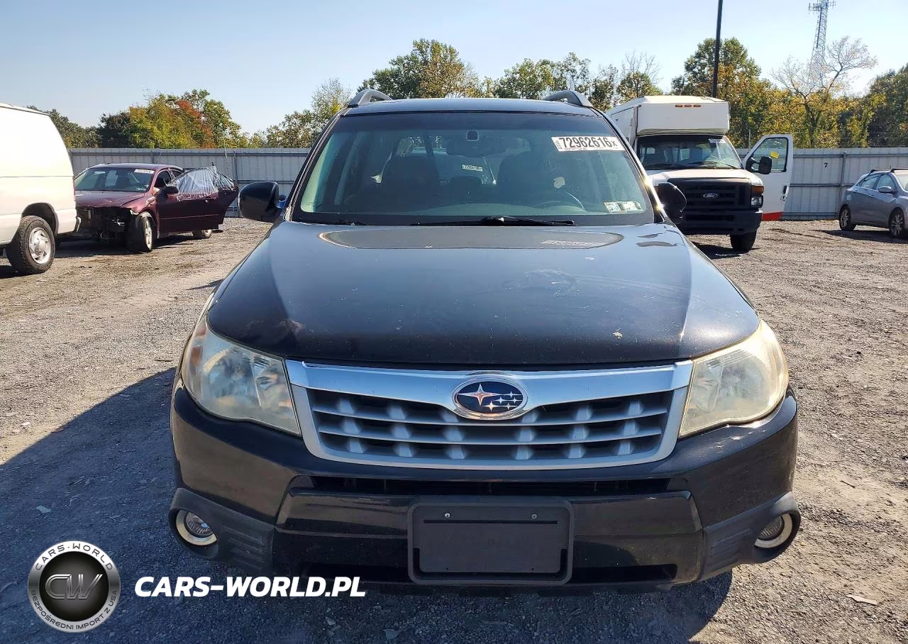 2011 Subaru Forester Limited VIN:JF2SHAEC0BH768500 - 5