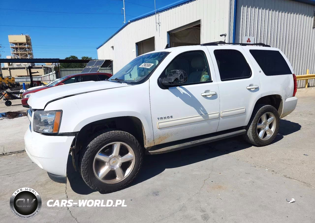 2014 Chevrolet Tahoe C1500 Lt VIN:1GNSCBE09ER154589 - 1