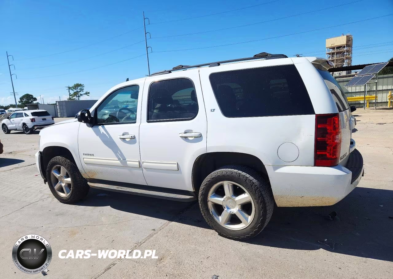 2014 Chevrolet Tahoe C1500 Lt VIN:1GNSCBE09ER154589 - 2