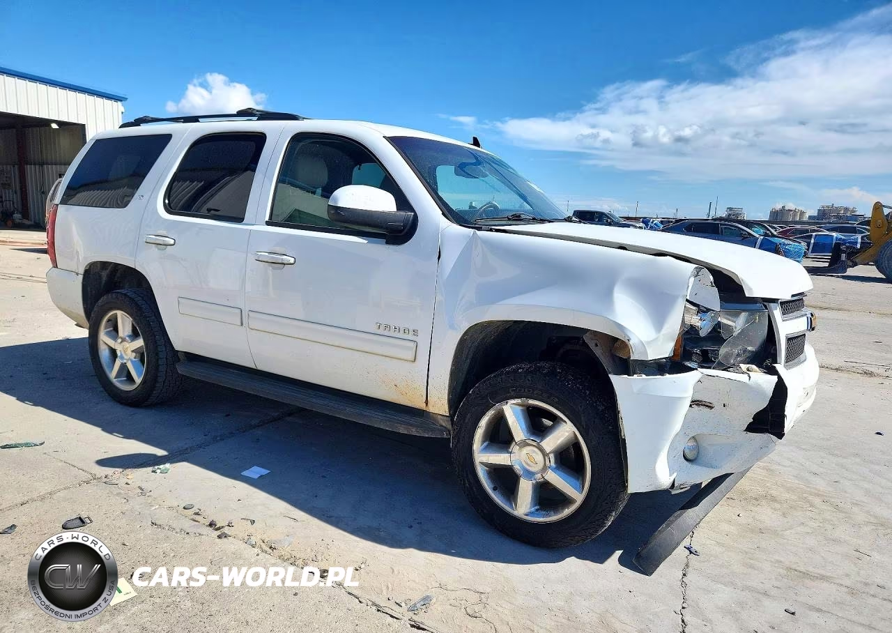 2014 Chevrolet Tahoe C1500 Lt VIN:1GNSCBE09ER154589 - 4