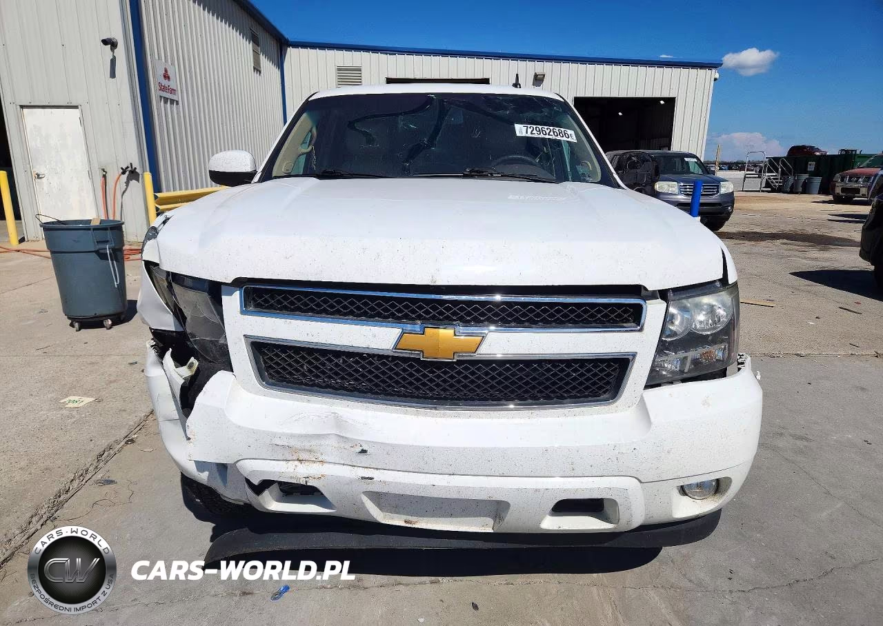 2014 Chevrolet Tahoe C1500 Lt VIN:1GNSCBE09ER154589 - 5