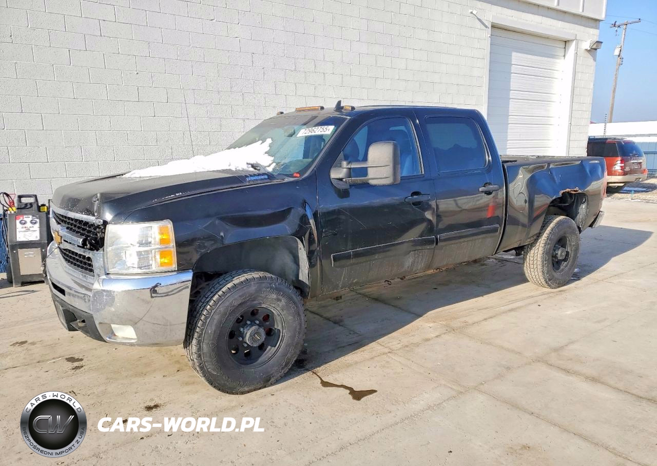 2007 Chevrolet Silverado K2500 Heavy Duty