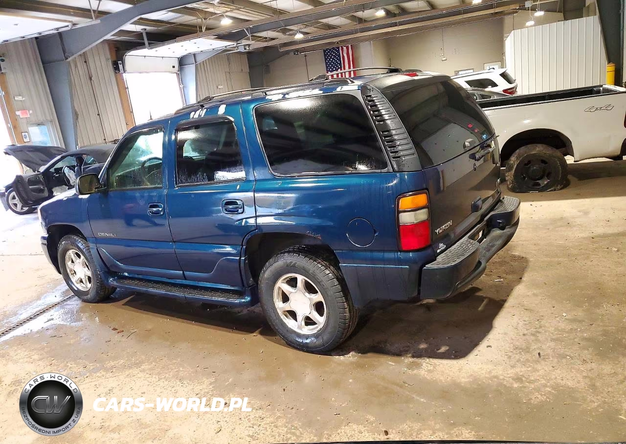 2005 GMC Yukon Denali VIN:1GKEK63U25J218531 - 2