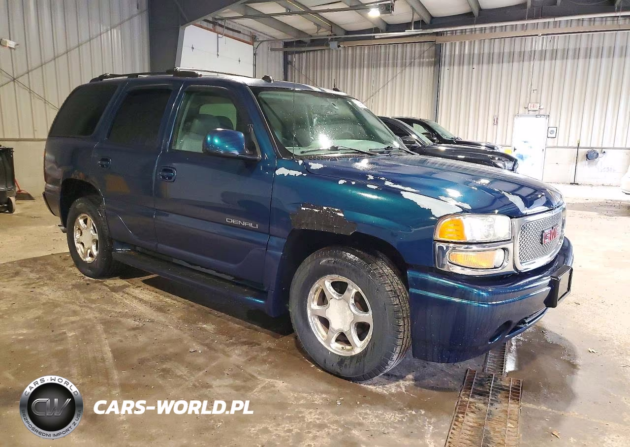 2005 GMC Yukon Denali VIN:1GKEK63U25J218531 - 4