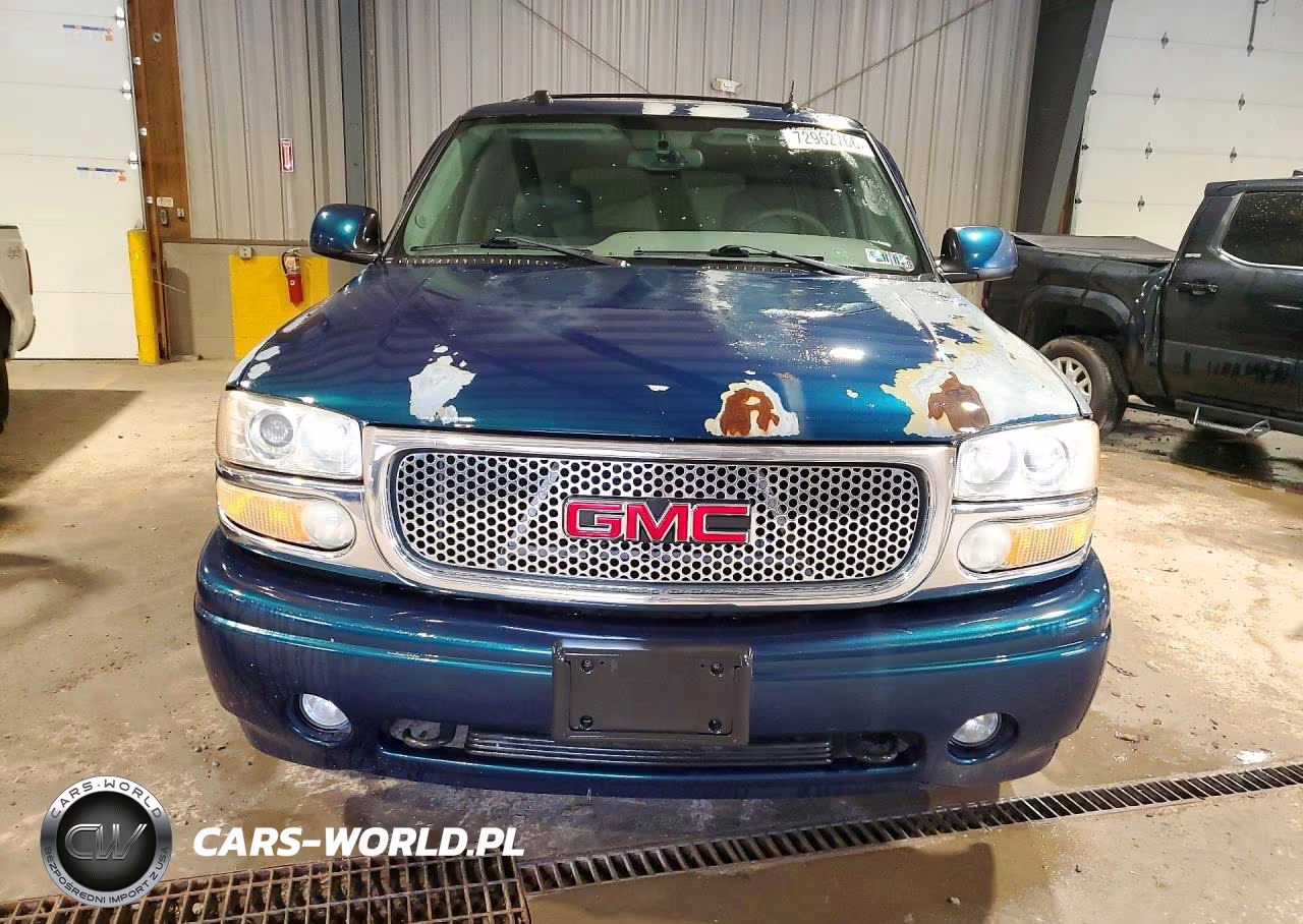 2005 GMC Yukon Denali VIN:1GKEK63U25J218531 - 5