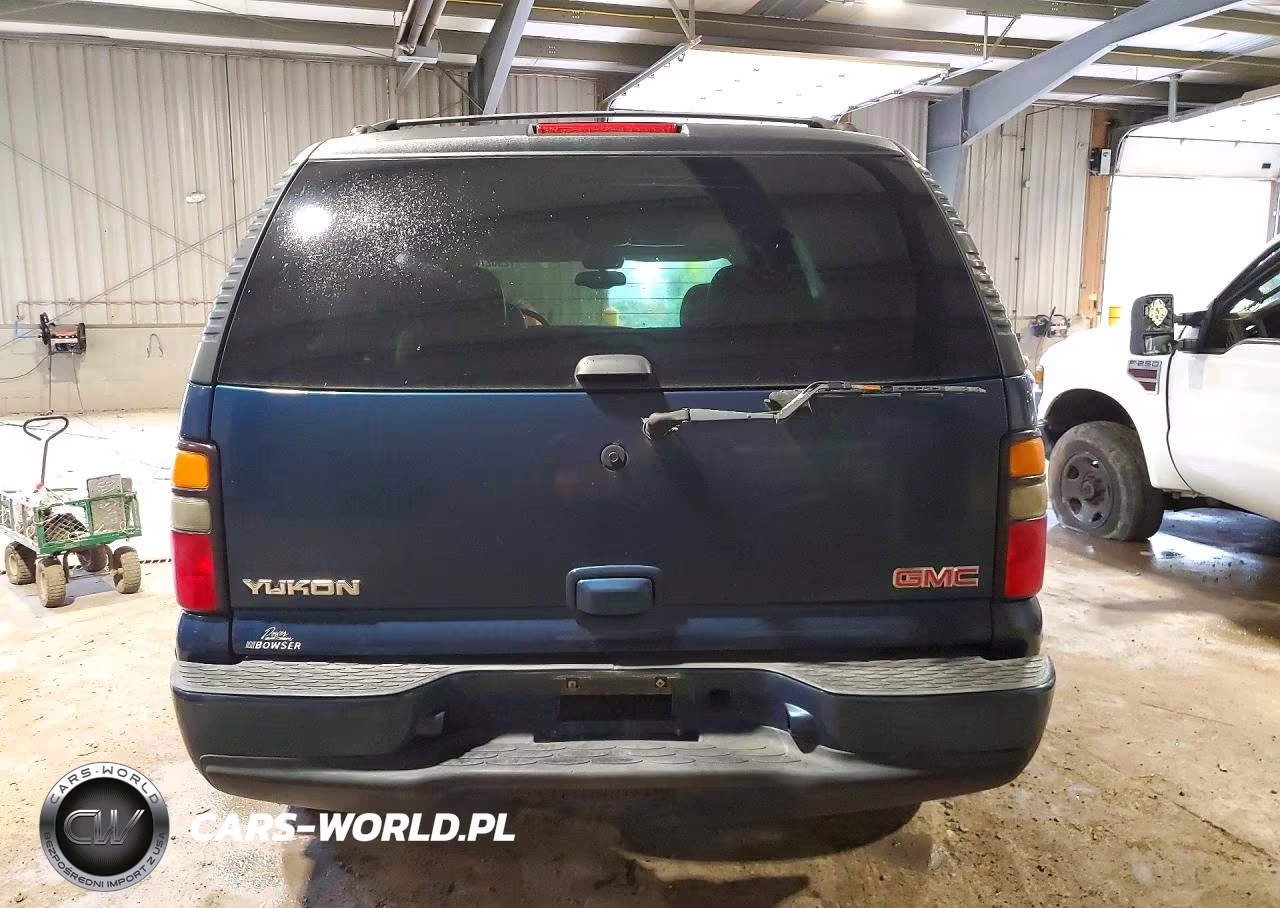 2005 GMC Yukon Denali VIN:1GKEK63U25J218531 - 6