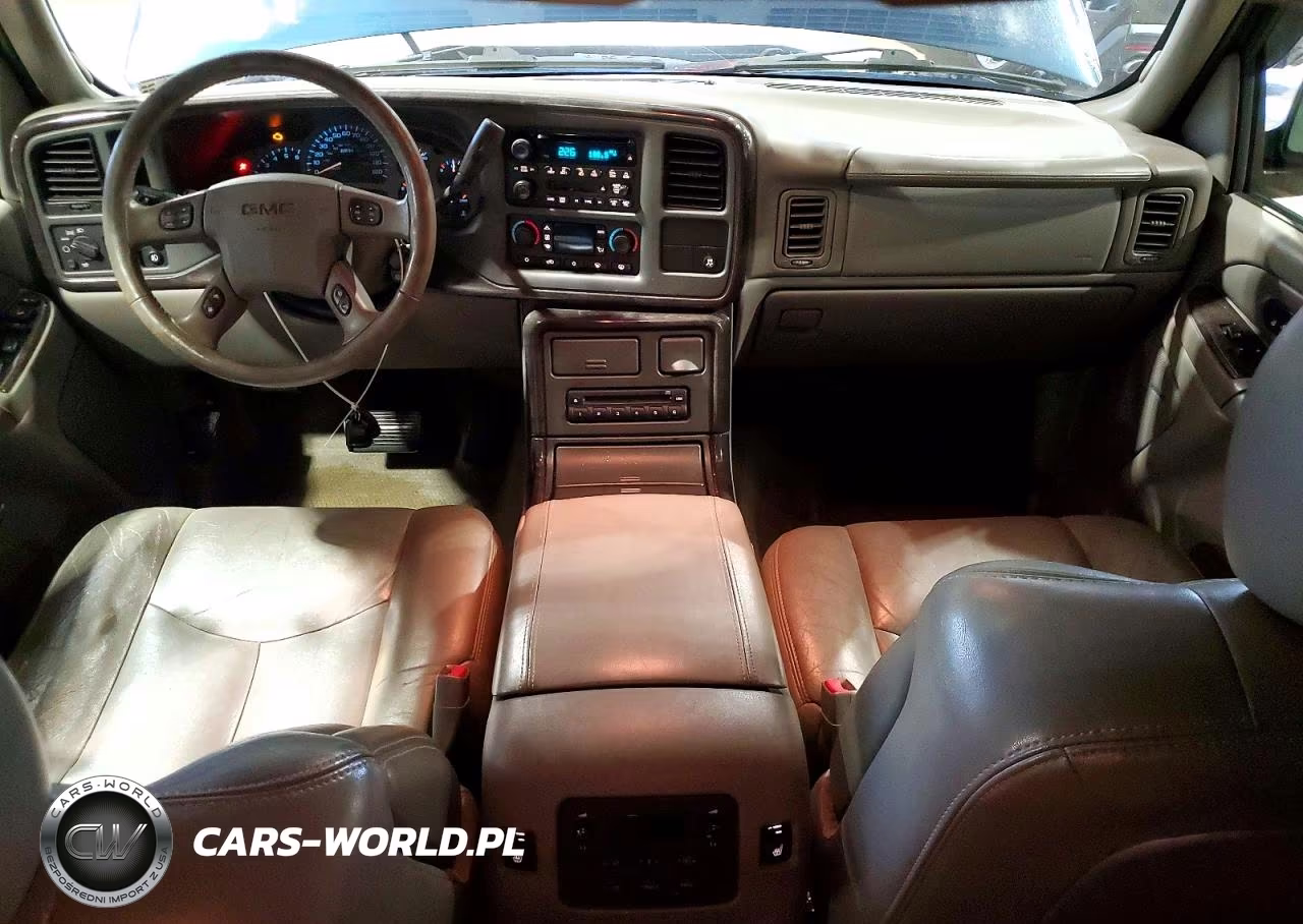 2005 GMC Yukon Denali VIN:1GKEK63U25J218531 - 8
