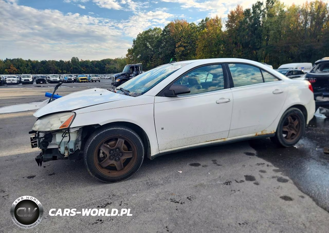 2009 Pontiac G6