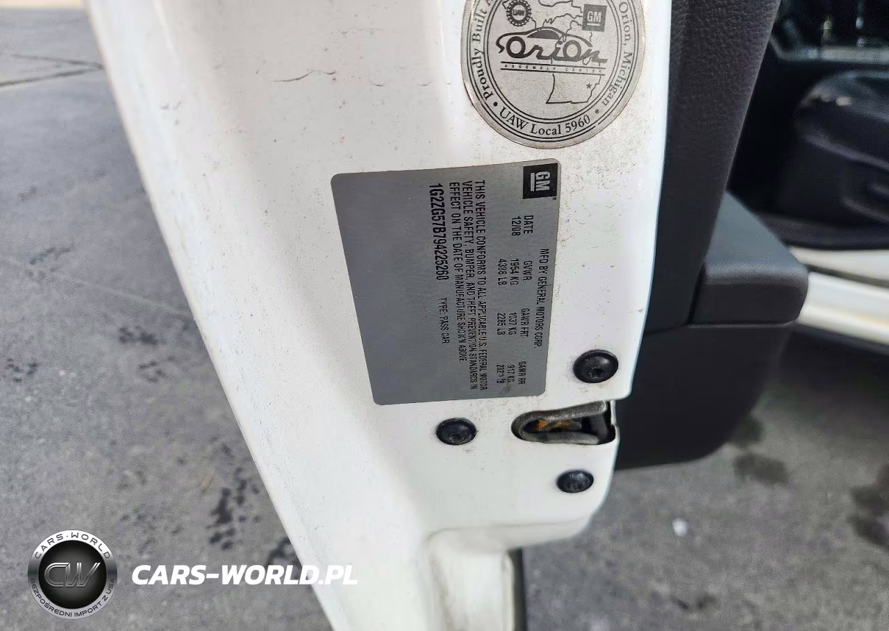 2009 Pontiac G6 VIN:1G2ZG57B794225260 - 13