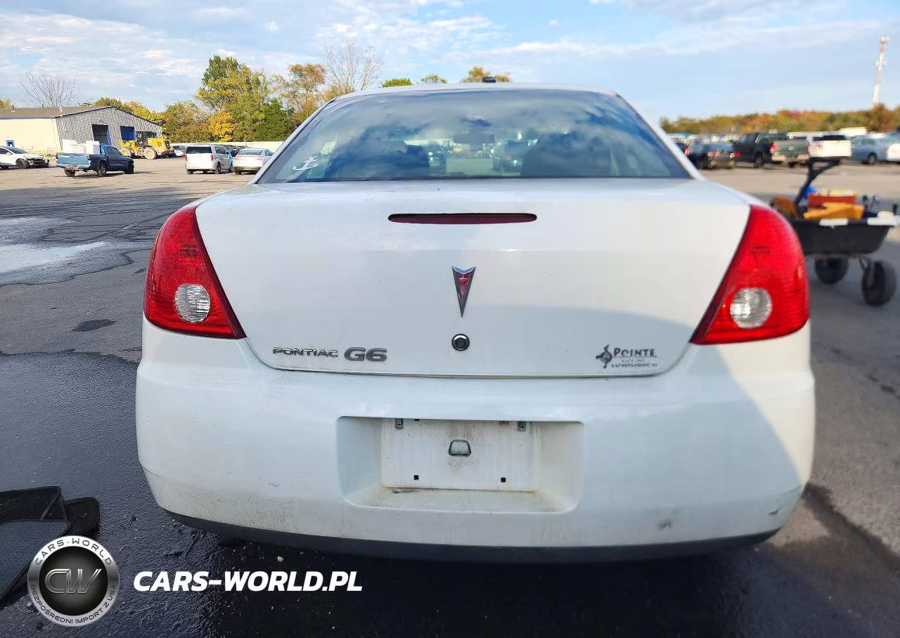 2009 Pontiac G6 VIN:1G2ZG57B794225260 - 6
