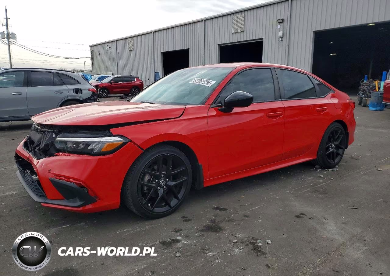 2023 Honda Civic Sport
