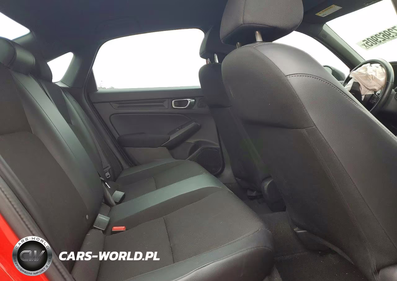2023 Honda Civic Sport VIN:2HGFE2F59PH550850 - 10