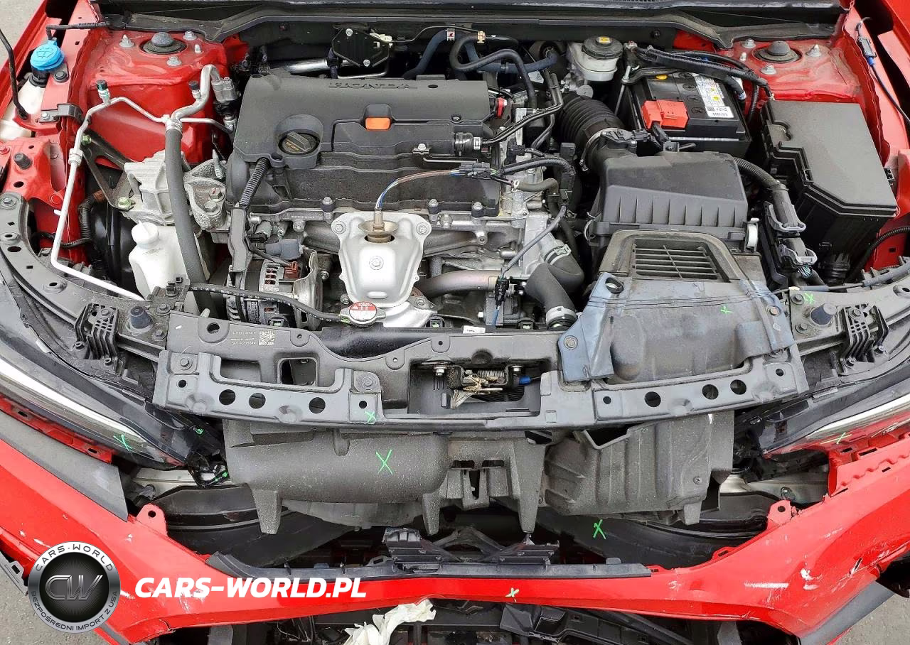 2023 Honda Civic Sport VIN:2HGFE2F59PH550850 - 11