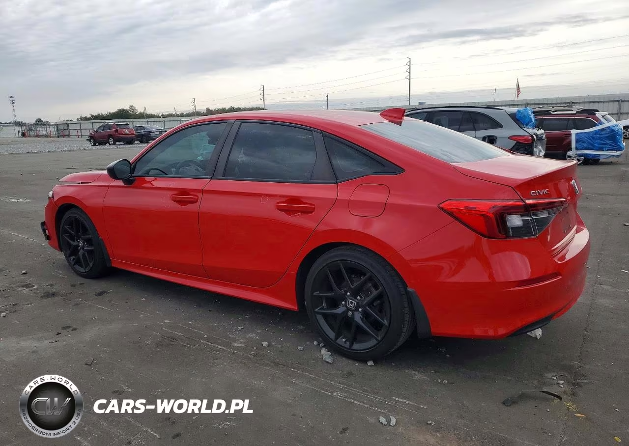 2023 Honda Civic Sport VIN:2HGFE2F59PH550850 - 2