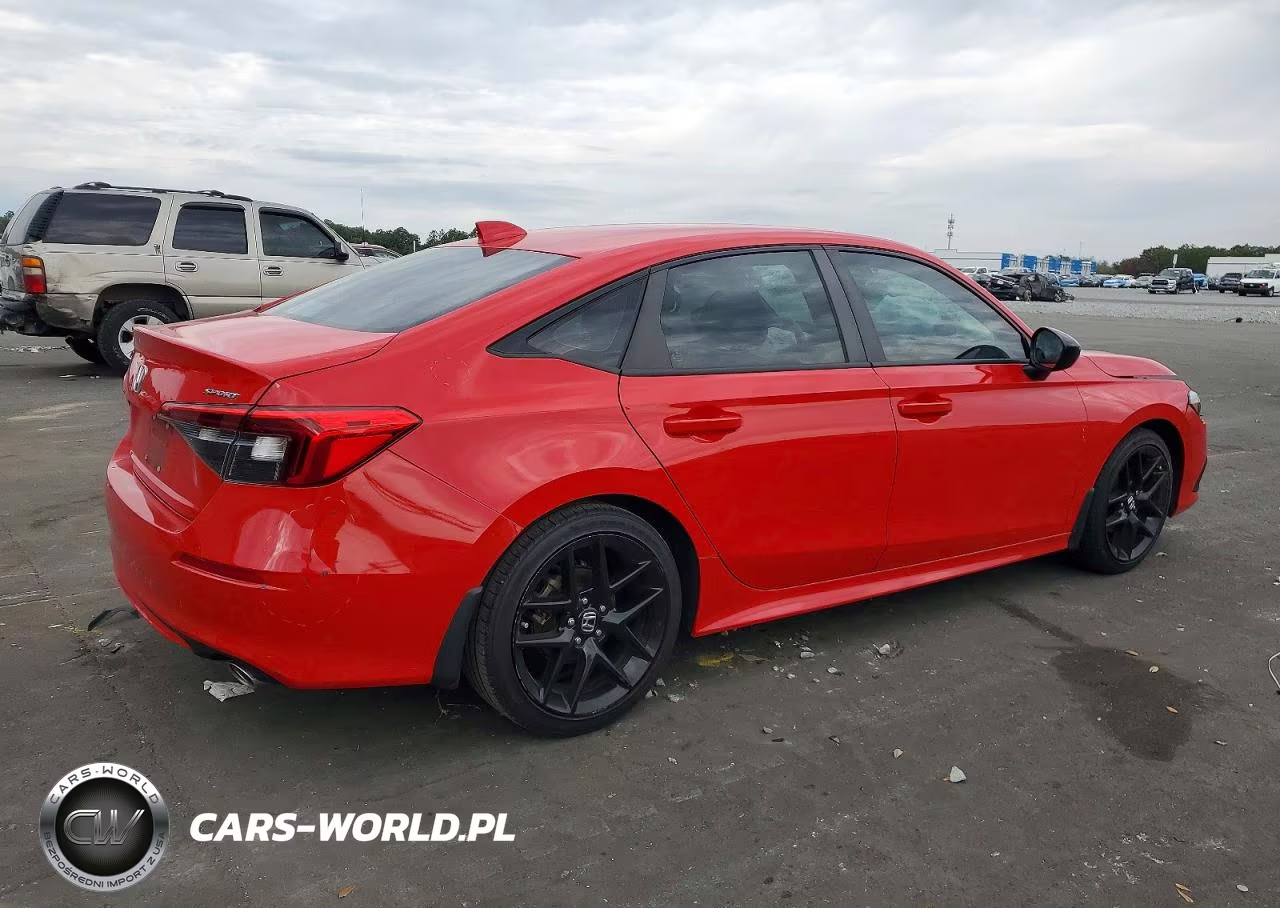 2023 Honda Civic Sport VIN:2HGFE2F59PH550850 - 3