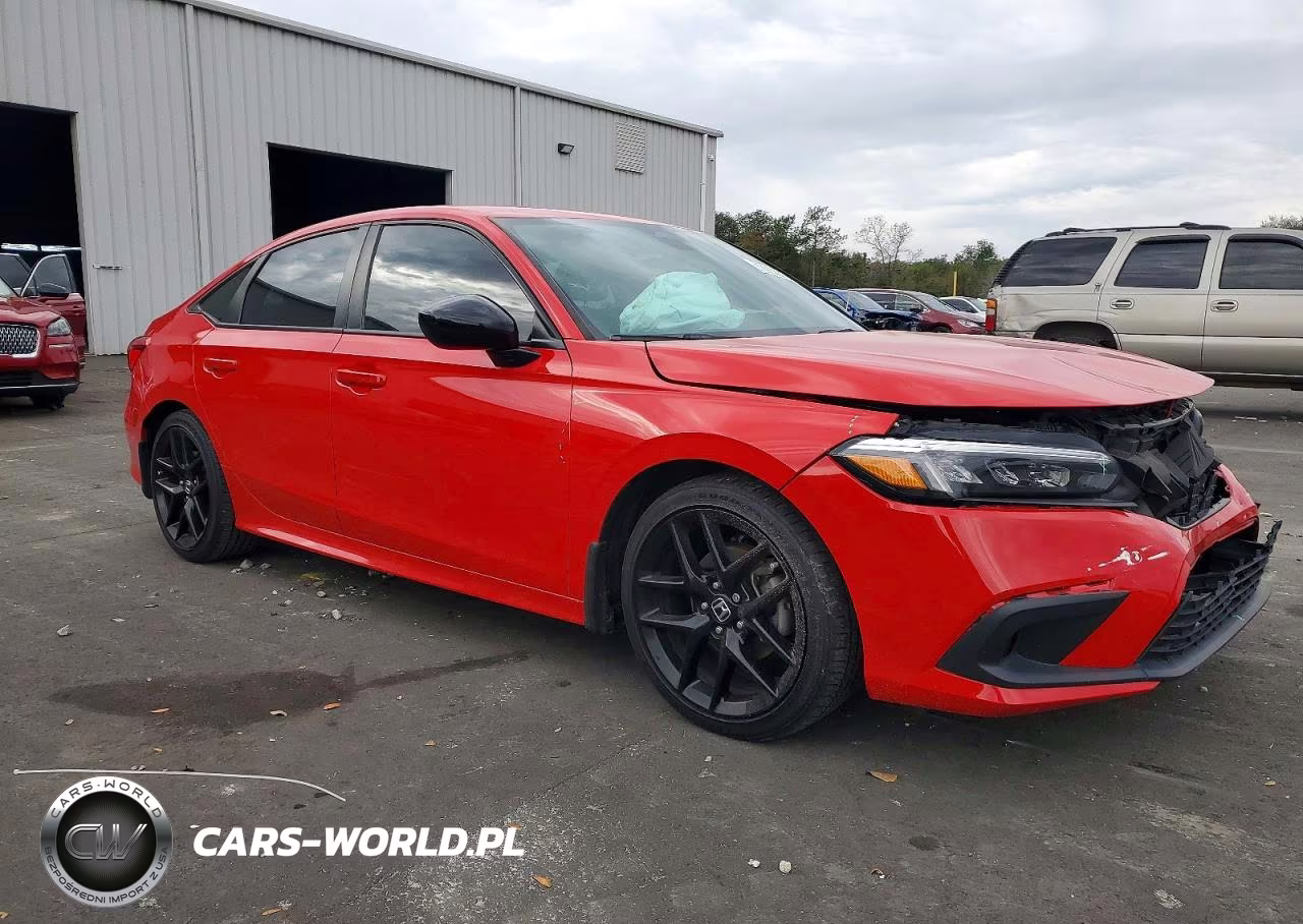 2023 Honda Civic Sport VIN:2HGFE2F59PH550850 - 4