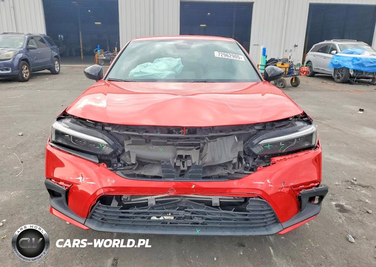 2023 Honda Civic Sport VIN:2HGFE2F59PH550850 - 5