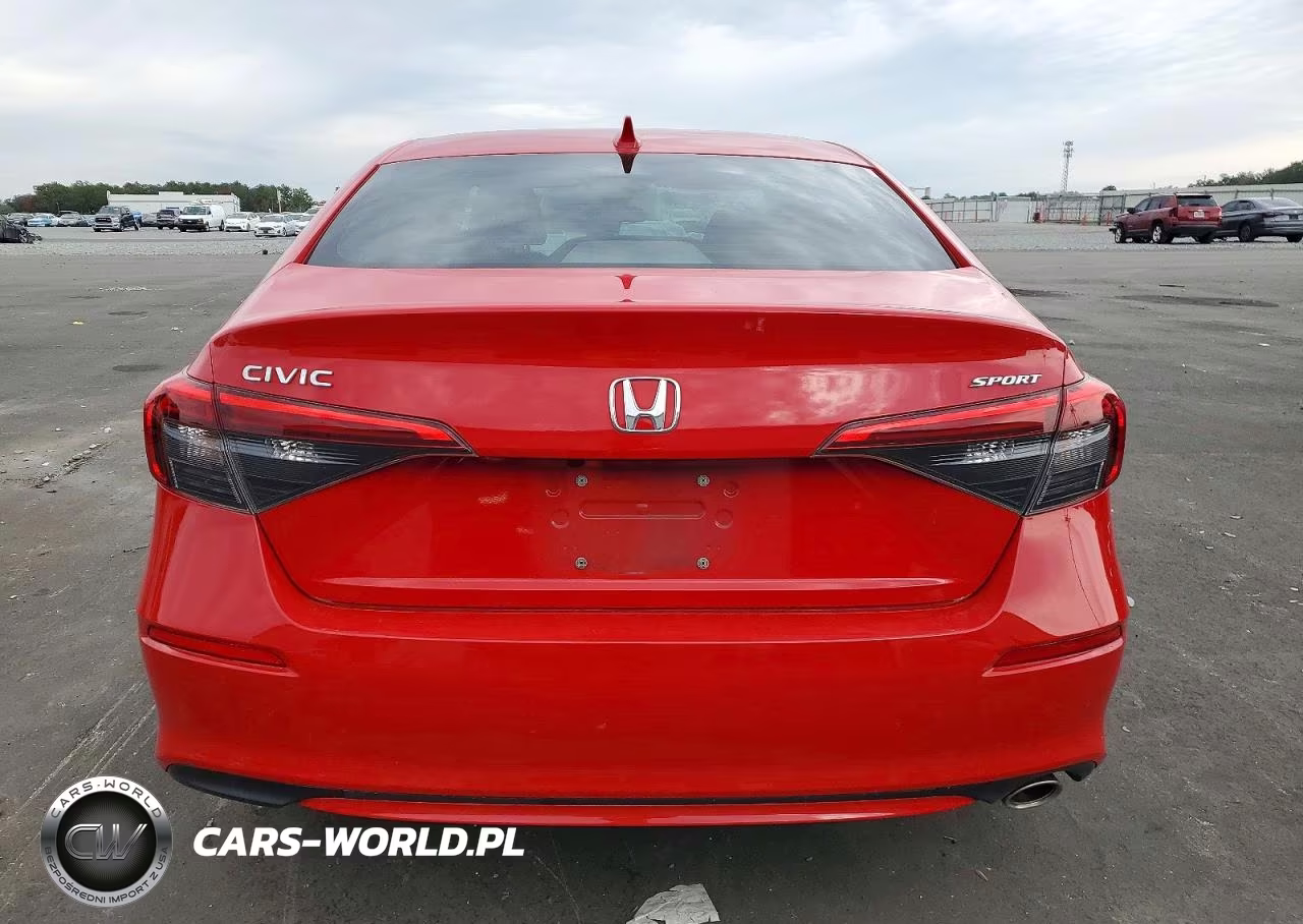 2023 Honda Civic Sport VIN:2HGFE2F59PH550850 - 6