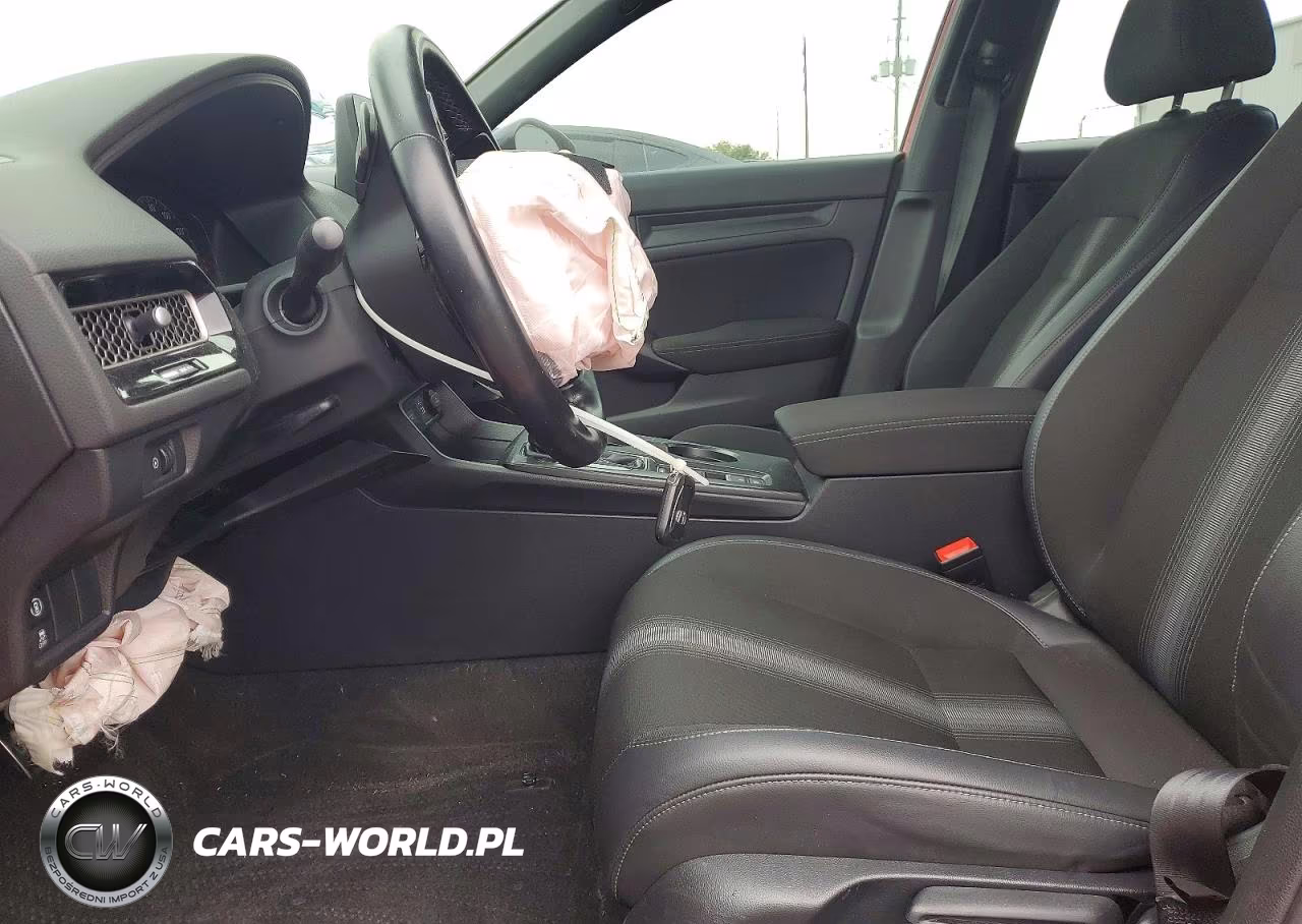 2023 Honda Civic Sport VIN:2HGFE2F59PH550850 - 7