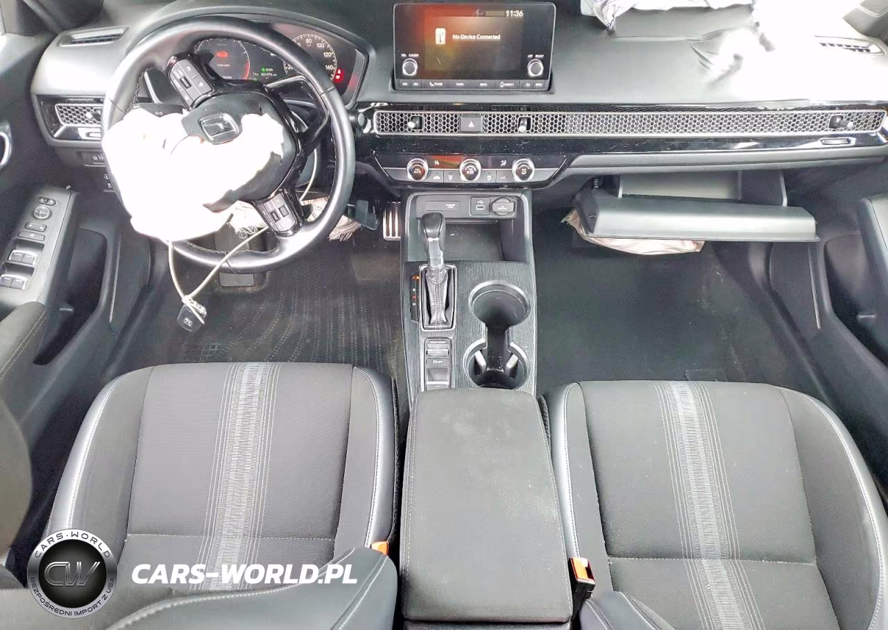 2023 Honda Civic Sport VIN:2HGFE2F59PH550850 - 8