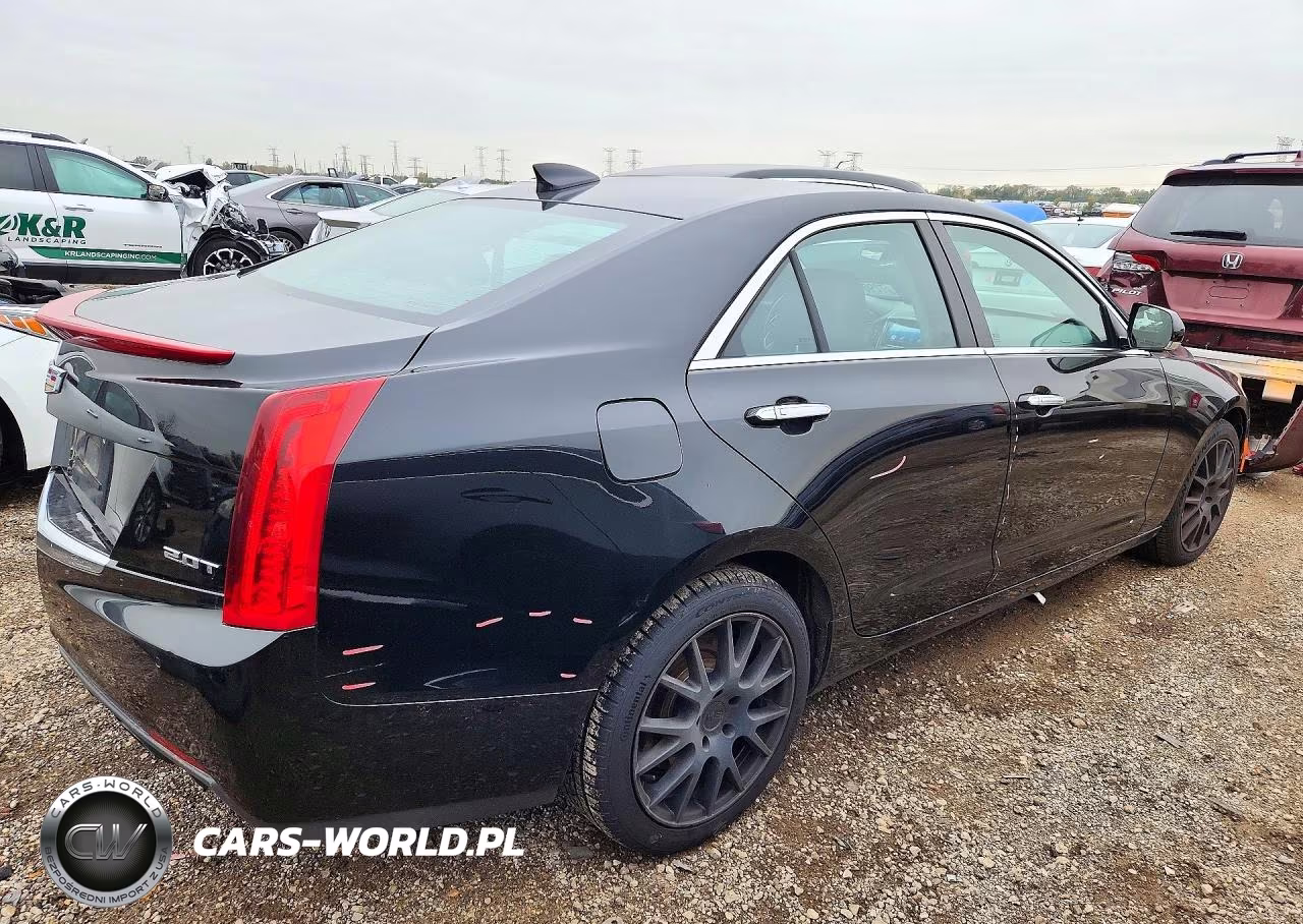2015 Cadillac Ats Luxury VIN:1G6AH5RX2F0101255 - 3