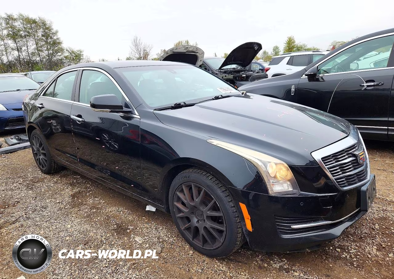 2015 Cadillac Ats Luxury VIN:1G6AH5RX2F0101255 - 4