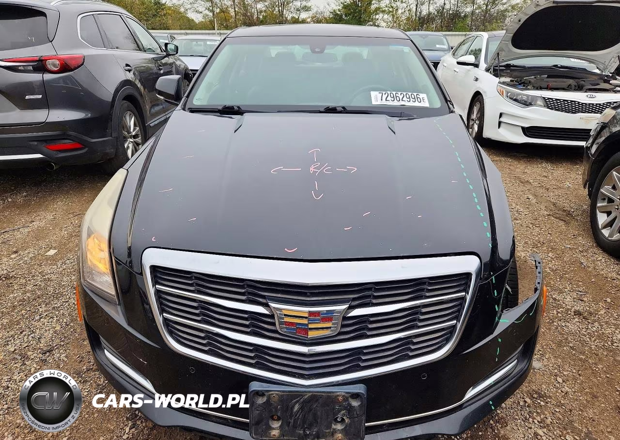 2015 Cadillac Ats Luxury VIN:1G6AH5RX2F0101255 - 5