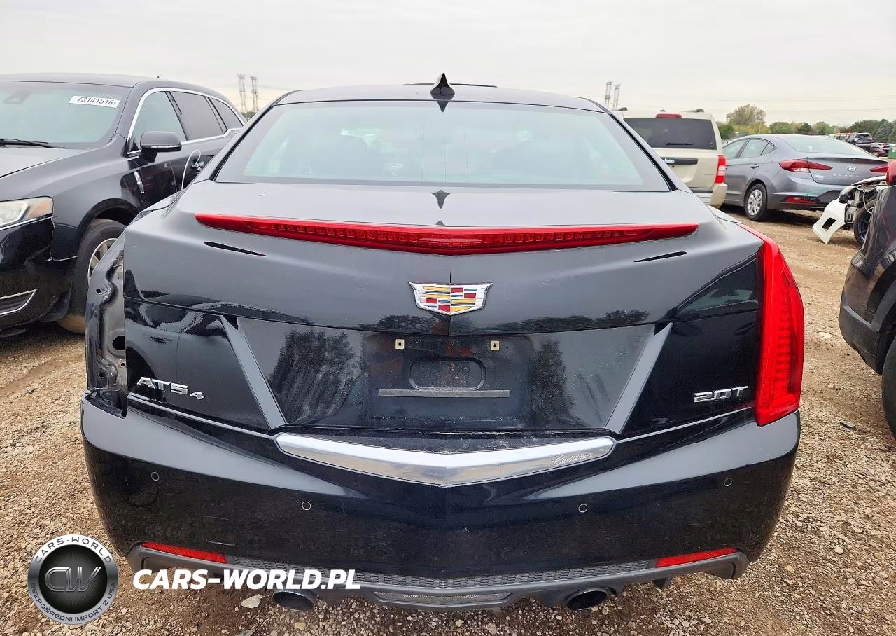2015 Cadillac Ats Luxury VIN:1G6AH5RX2F0101255 - 6