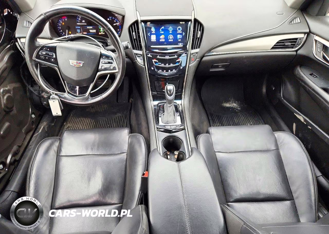 2015 Cadillac Ats Luxury VIN:1G6AH5RX2F0101255 - 8