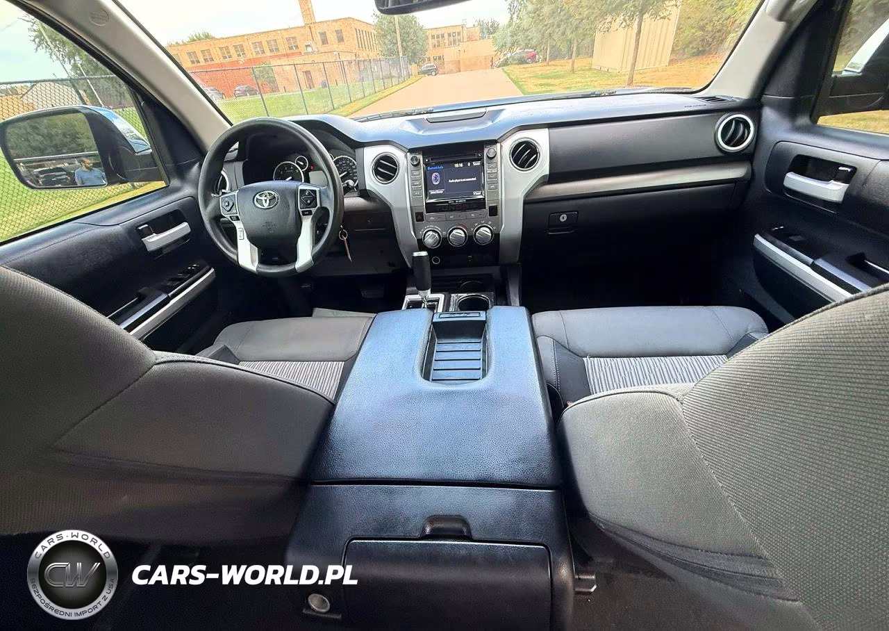 2014 Toyota Tundra Sr5 VIN:5TFRM5F1XEX073304 - 9