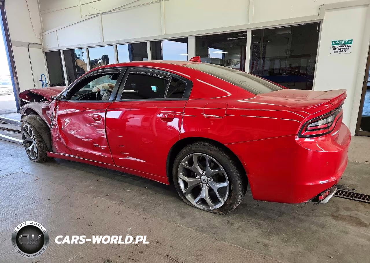 2017 Dodge Charger Sxt VIN:2C3CDXHG0HH551522 - 2