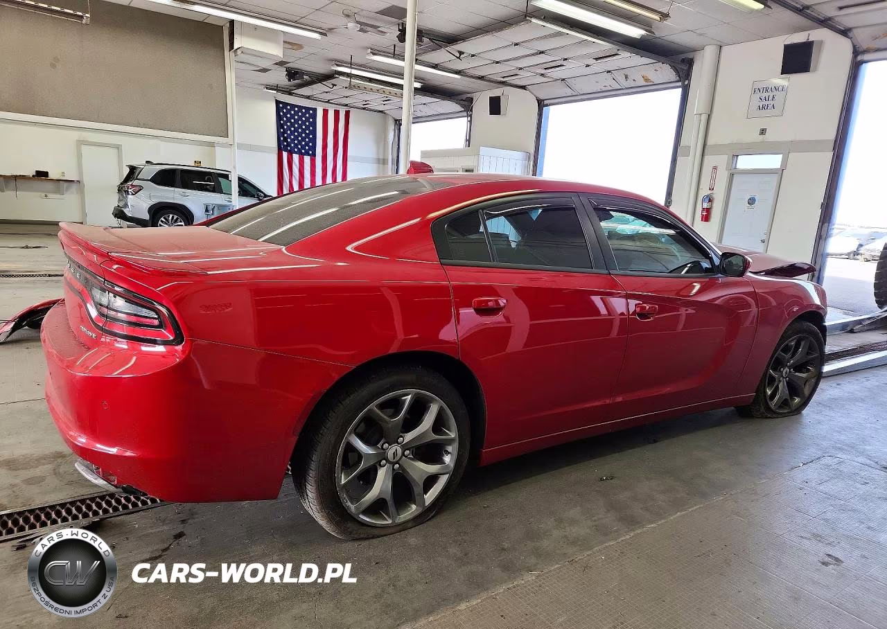 2017 Dodge Charger Sxt VIN:2C3CDXHG0HH551522 - 3