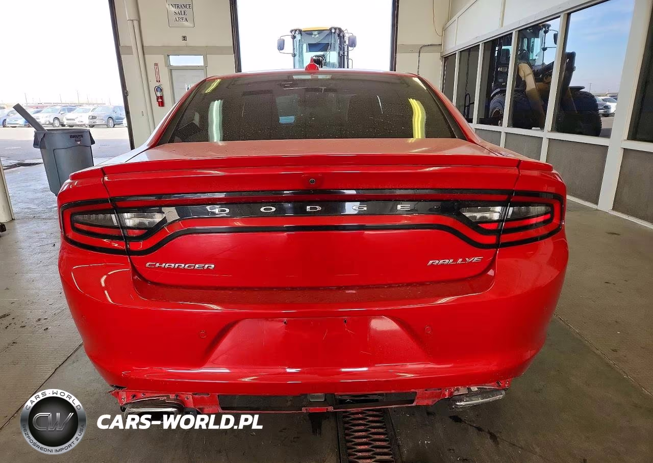 2017 Dodge Charger Sxt VIN:2C3CDXHG0HH551522 - 6