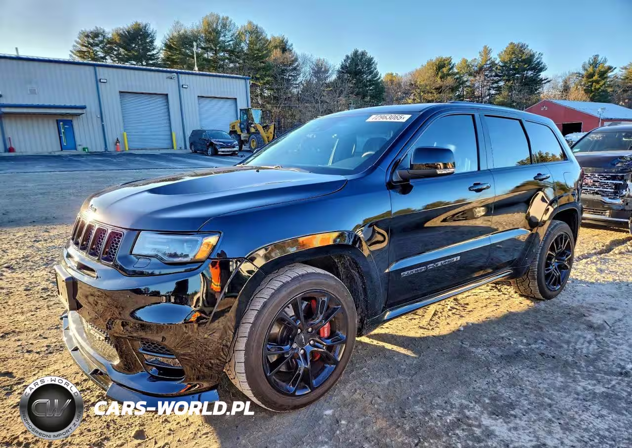 2017 Jeep Grand Cherokee Srt-8