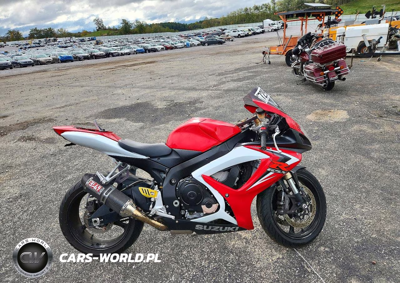 2007 Suzuki Gsx-R600