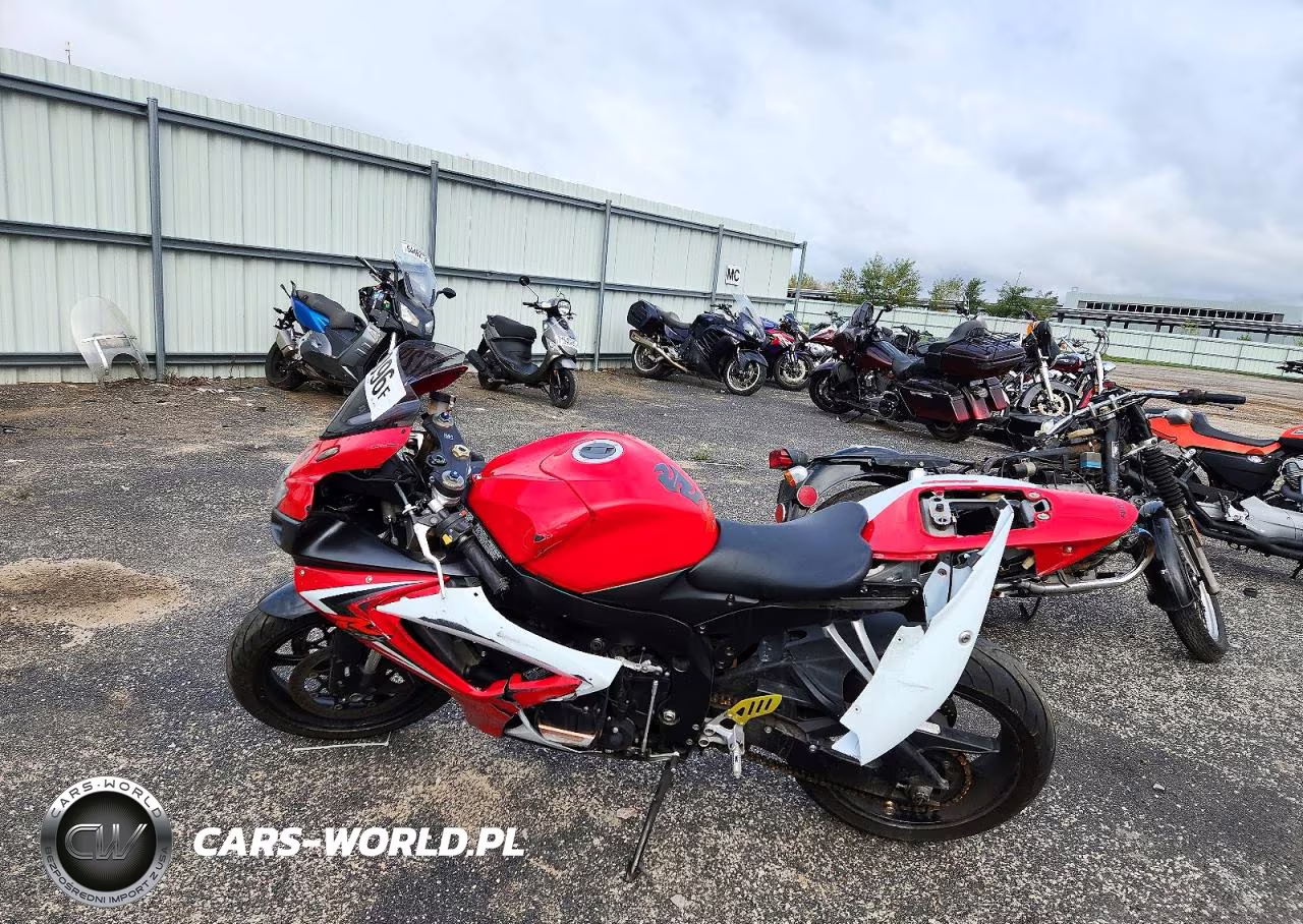 2007 Suzuki Gsx-R600 VIN:JS1GN7DA872126501 - 3