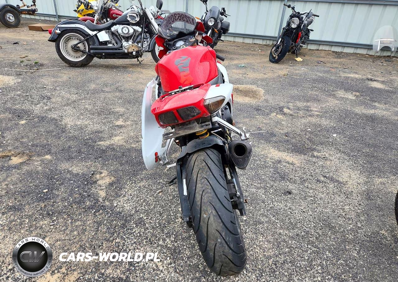 2007 Suzuki Gsx-R600 VIN:JS1GN7DA872126501 - 4