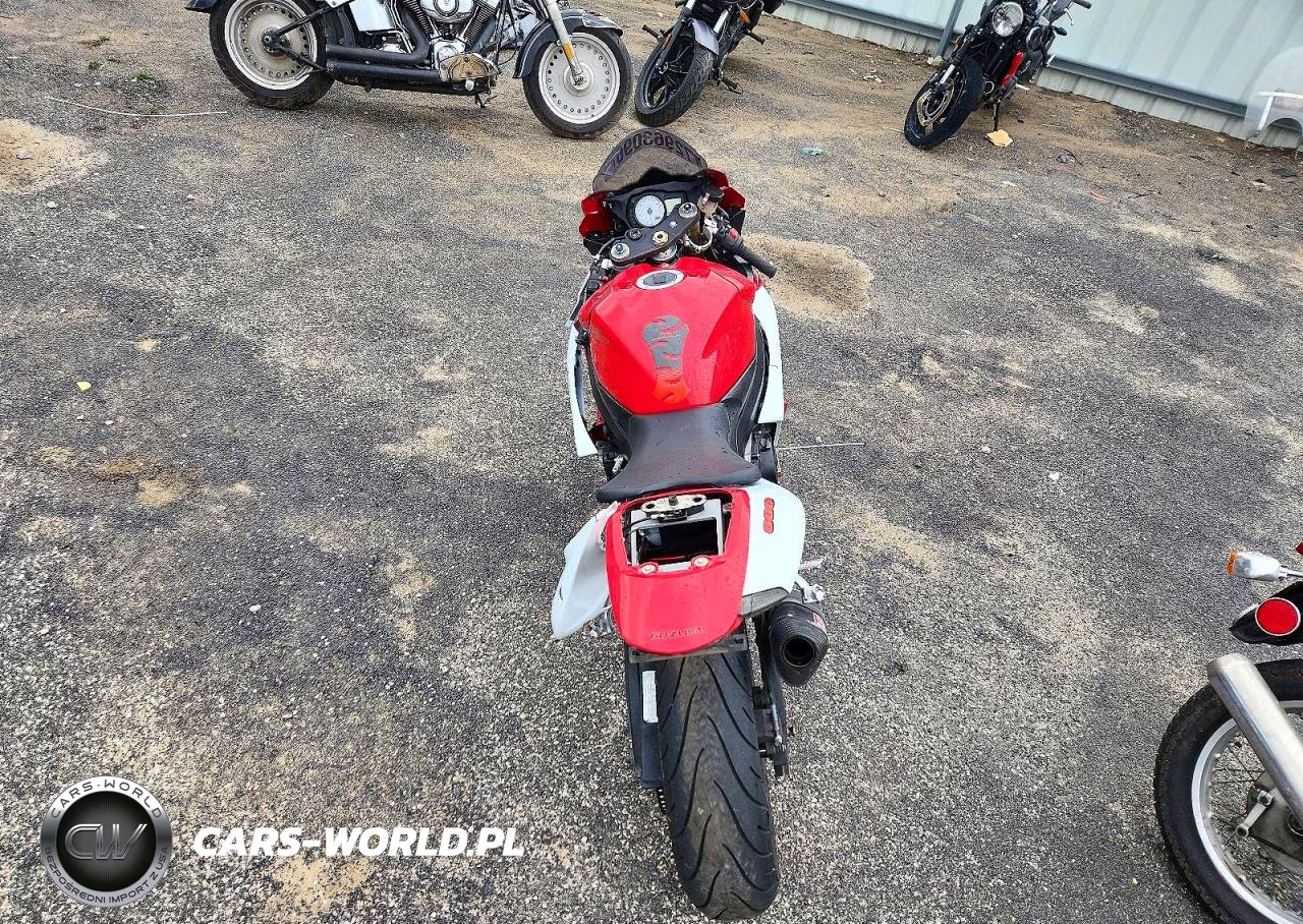 2007 Suzuki Gsx-R600 VIN:JS1GN7DA872126501 - 6