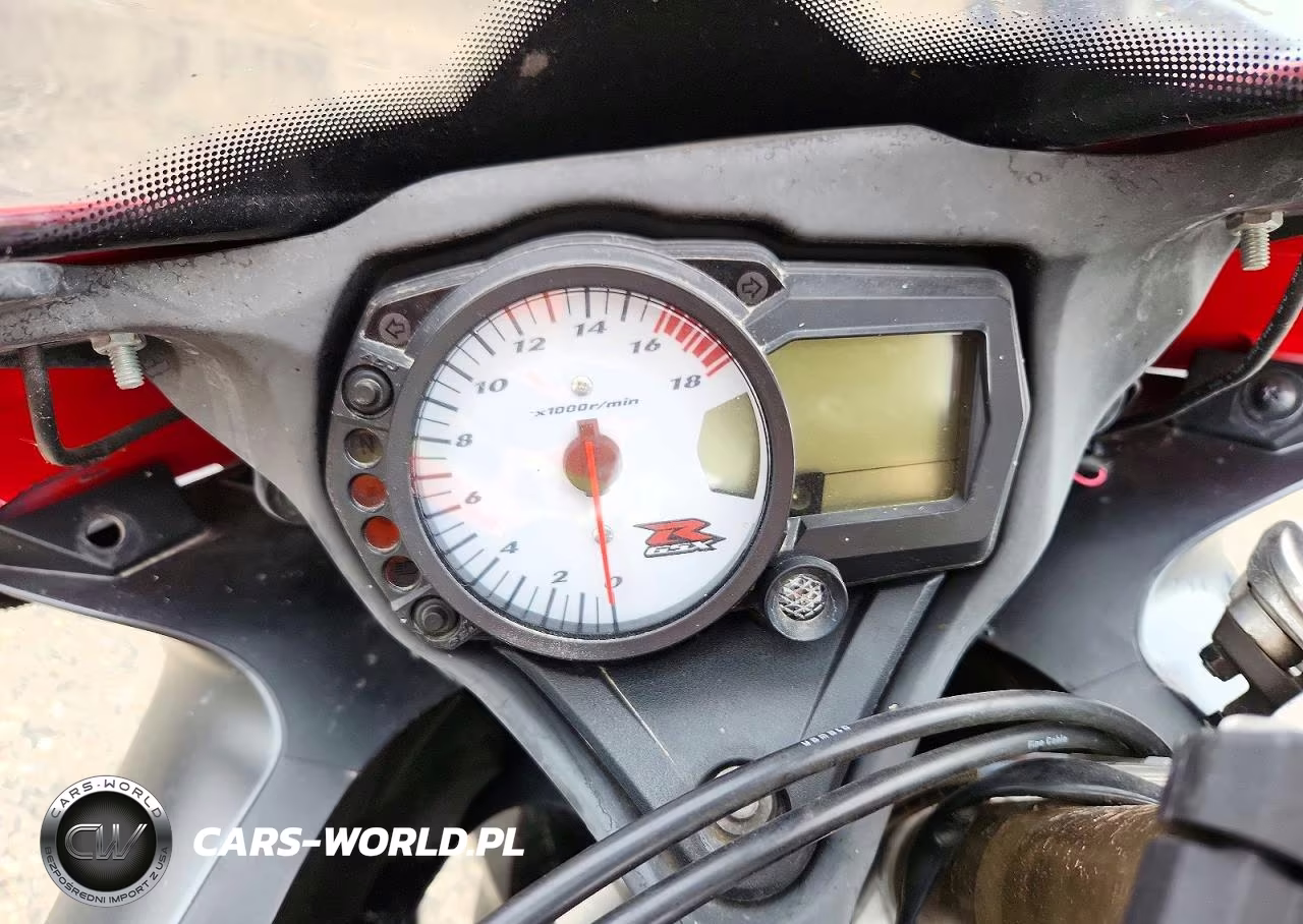 2007 Suzuki Gsx-R600 VIN:JS1GN7DA872126501 - 7